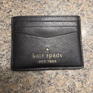 Kate Spade Black Card Holder
